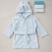 REduced Price Rock A Bye Baby Boutique Baby Boys Hooded Rabbit Robe and Washcloth Set PACK OF 6
