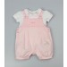 REDUCED PRICE Watch Me Grow 'Rainbow' Dungaree Set  PACK OF 6