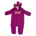 Ex Store Fleece Lined Baby Girls Pram Suit PACK OF 6