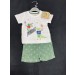 Lily & Jack 'Crocodile' Baby Boys T Shirt and Shorts Set PACK OF 12