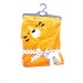 Pitter Pater 'Tiger' Baby Boys Hooded Towel PACK OF 6