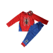 Ex Store Long Sleeved Spiderman Spider Logo Pyjamas PACK OF 14