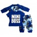 Lily & Jack Baby Boys 'Mini Boss' 3pc Jog Set PACK OF 12