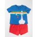 Lily & Jack Baby Boys Rocket print T-shirt and shorts set PACK OF 12