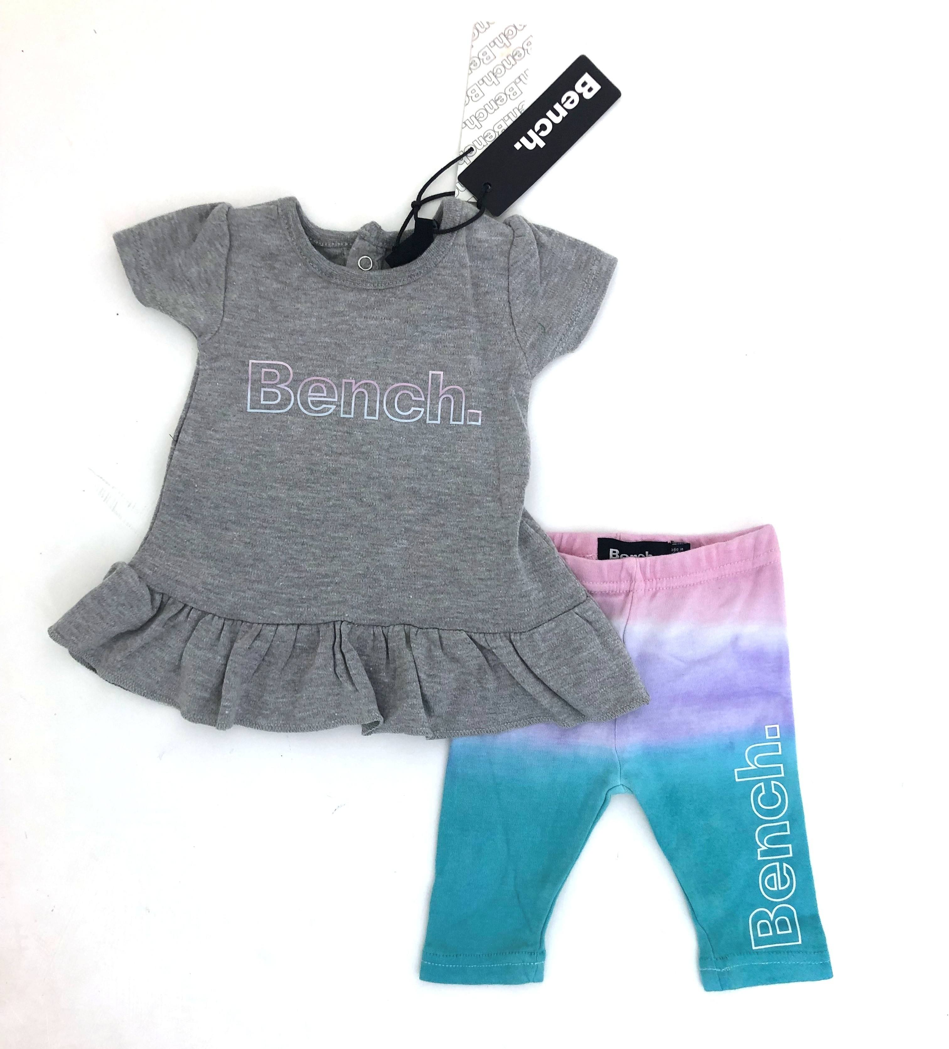 Bench Baby Girls Top and Ombre Legging Set PACK OF 12