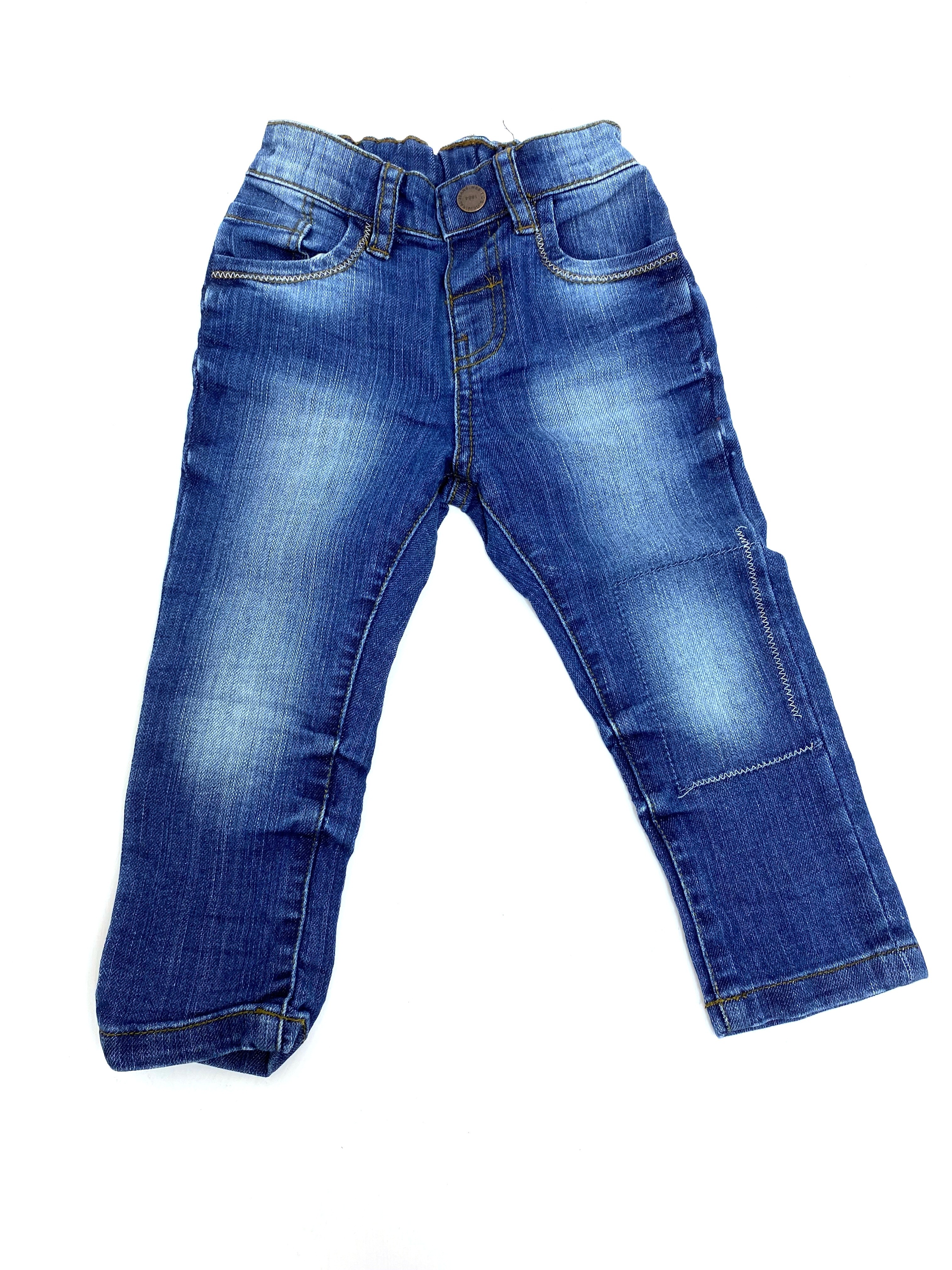 Ex Store Baby Boys Denim Blue Jeans PACK OF 6