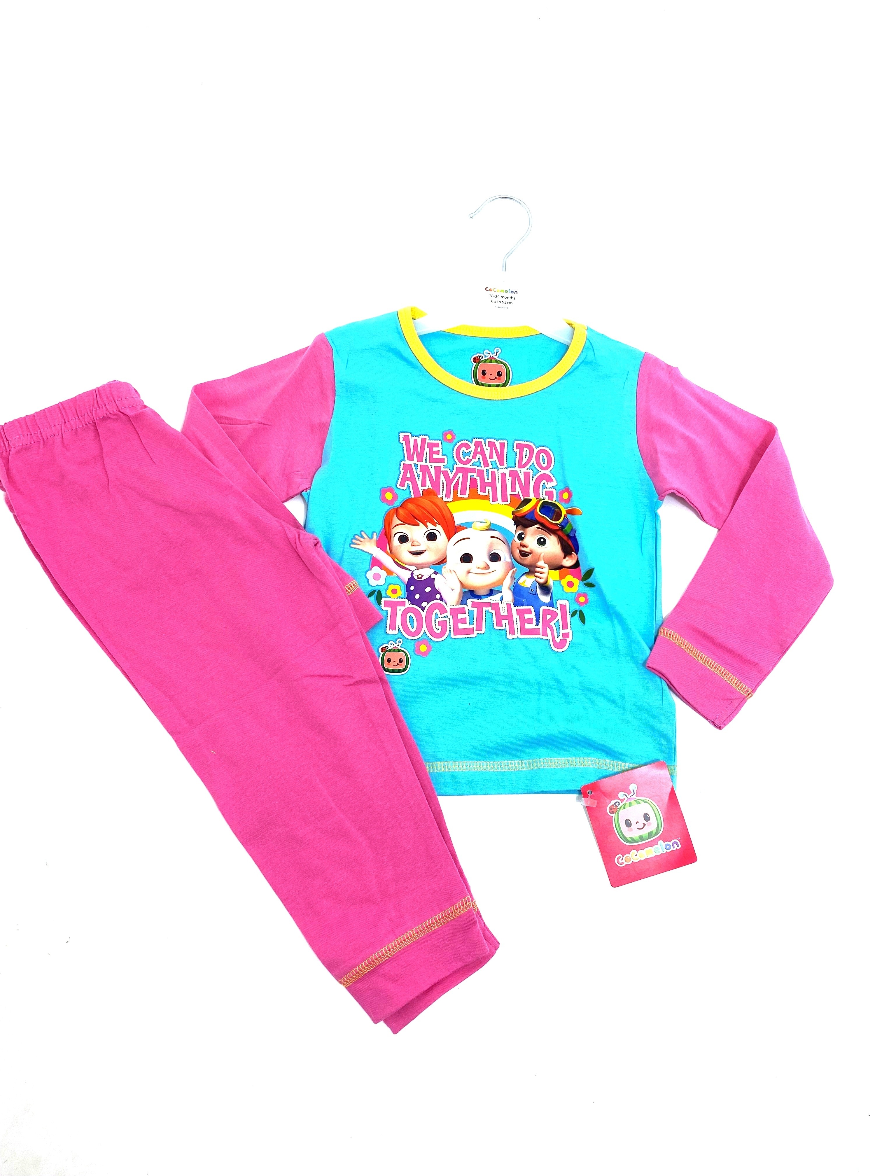 Cocomelon Baby Girls Pyjama PACK OF 6
