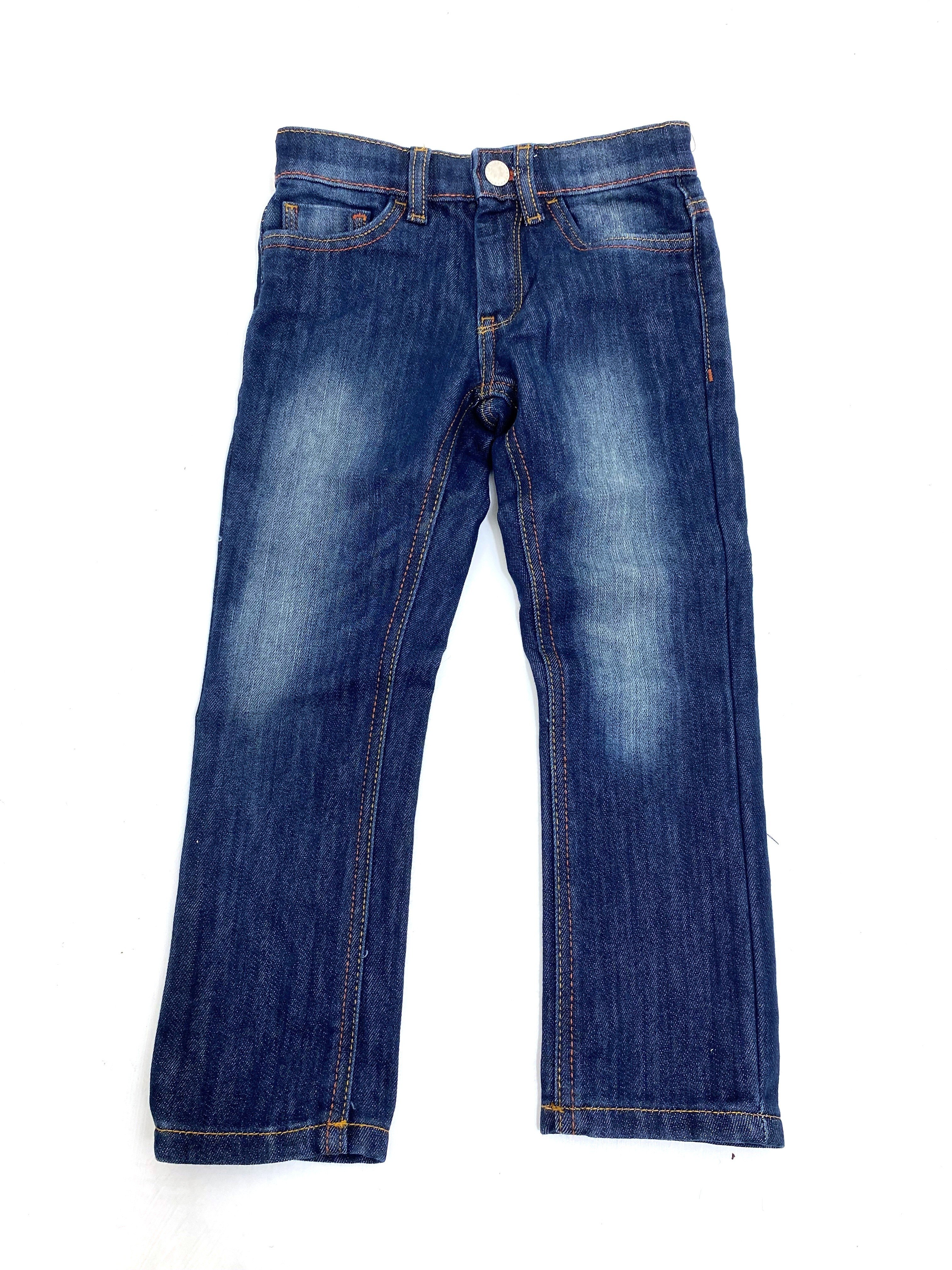 Ex Store Boys Dark Denim Blue Jeans PACK OF 10