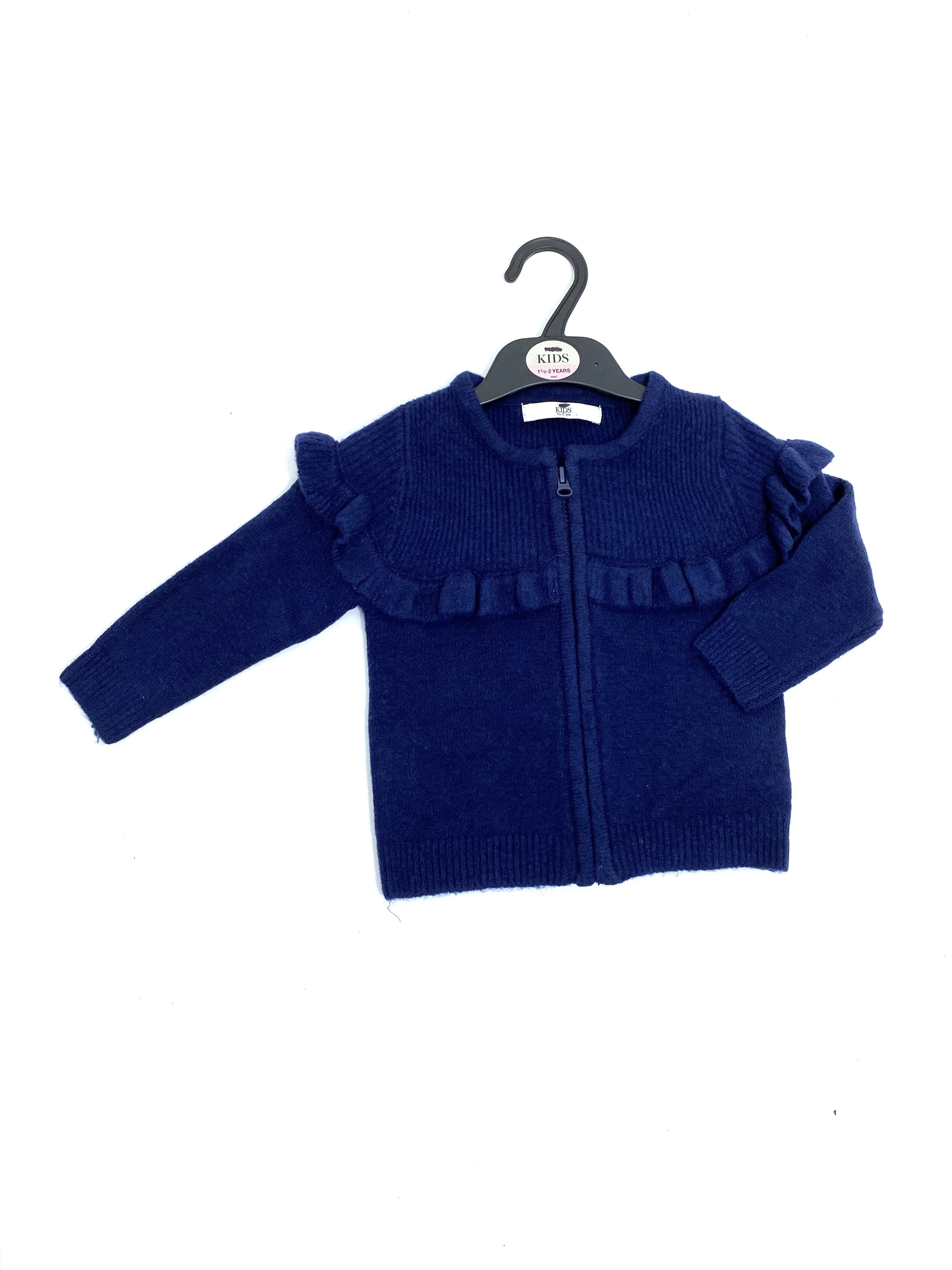 REDUCED PRICE Ex Store Baby Girls Knitted Cardigan PACK OF 6