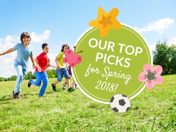 Our Top Picks for Spring 2018