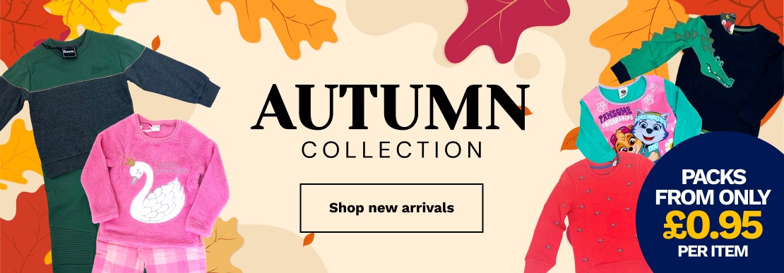 Stock up for Autumn